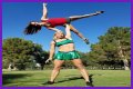 Hollywood Stuntwoman Jessie Graff's Ninja Supermoves